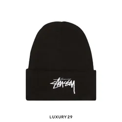 Stussy NEW ERA 9TWENTY BASIC STRAPBACK Dark Navy