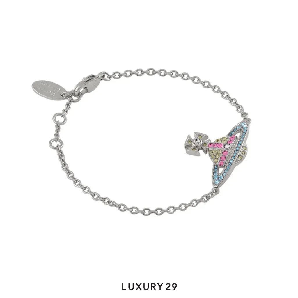 Vivienne westwood Kika Bracelet SS26 MU U (SET1)(Free Size, Multicolour)