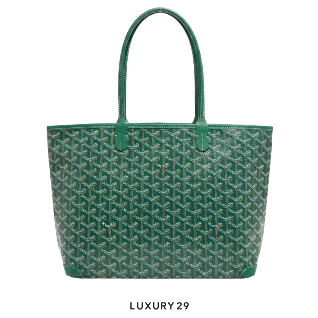 Goyard Artois PM Bag Green(Small, Green)