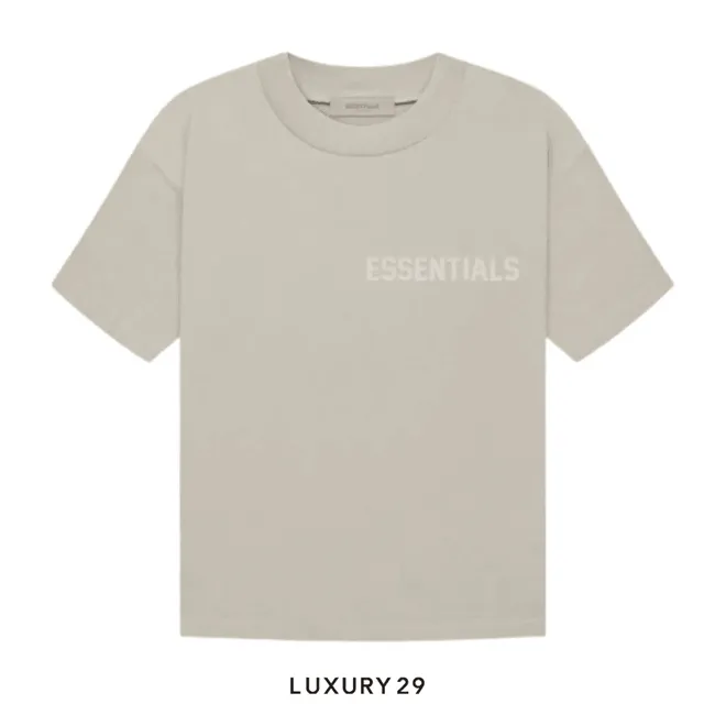Essentials Fear Of God T-Shirt Smoke  (PF22)