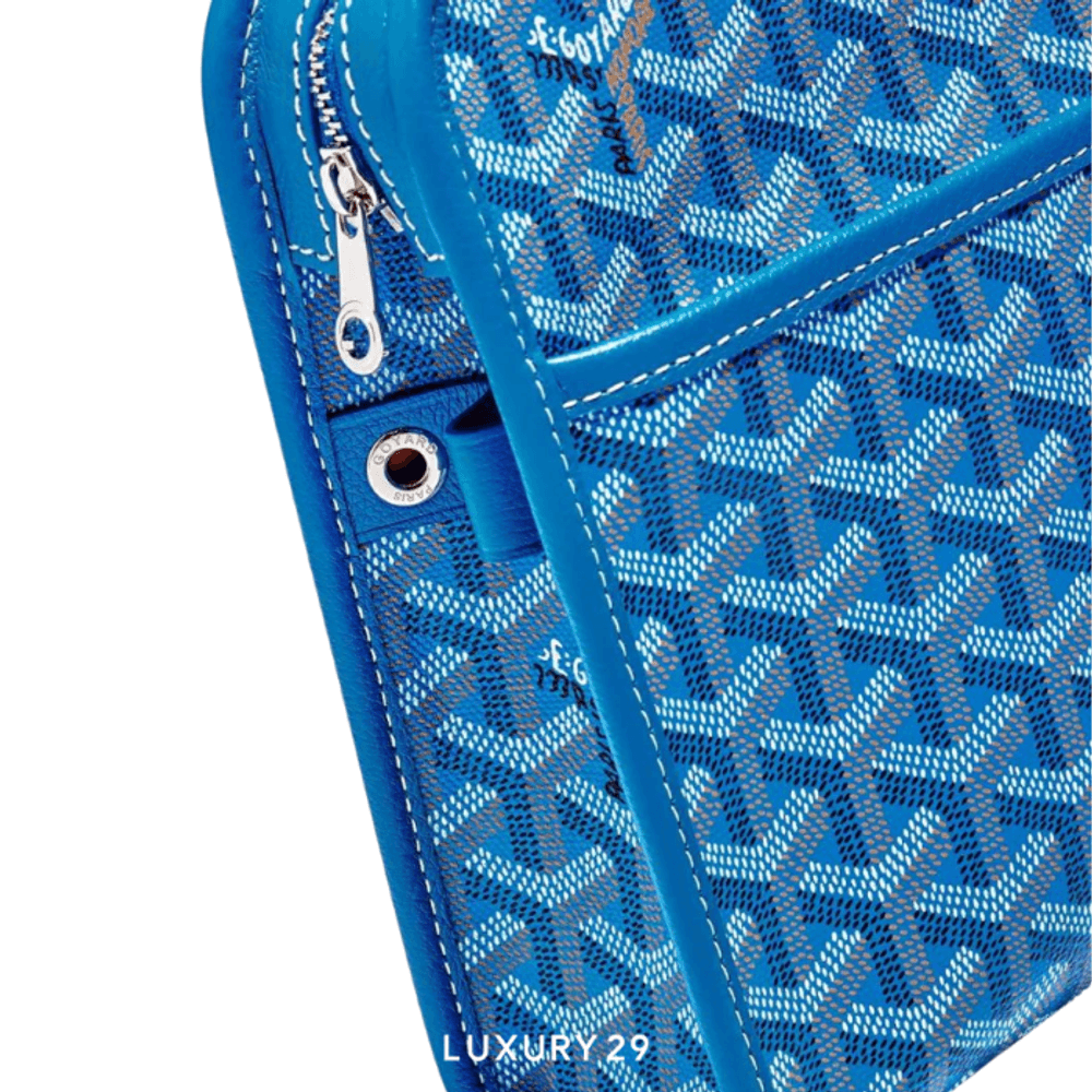 Goyard Jouvence GM Toiletry Bag Sky Blue(Large, Blue)