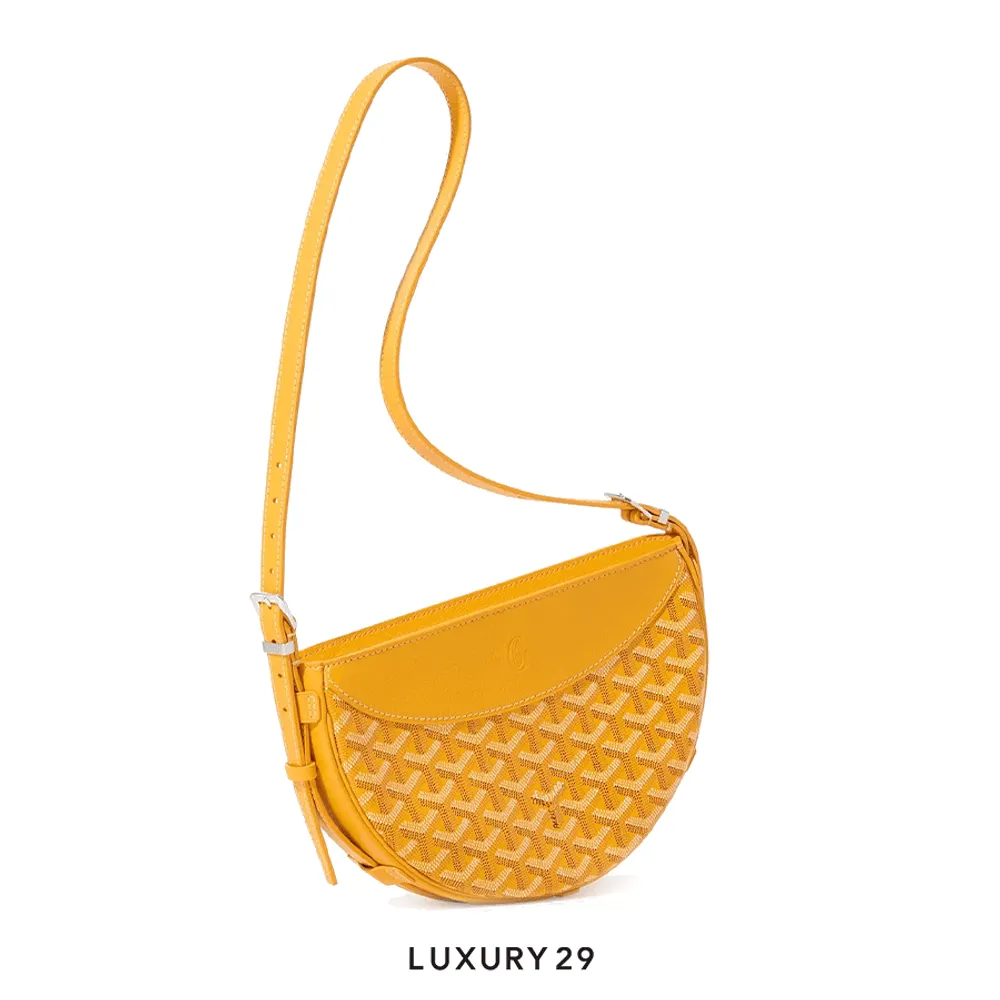 Goyard Hirondelle Bag Yellow(Small, Yellow)