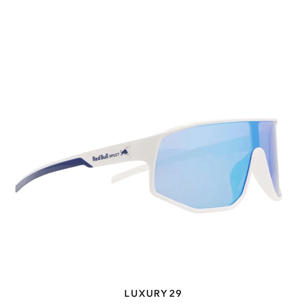 Red Bull Spect Sunglasses Dash-005 Blue silver(Free Size, Blue)