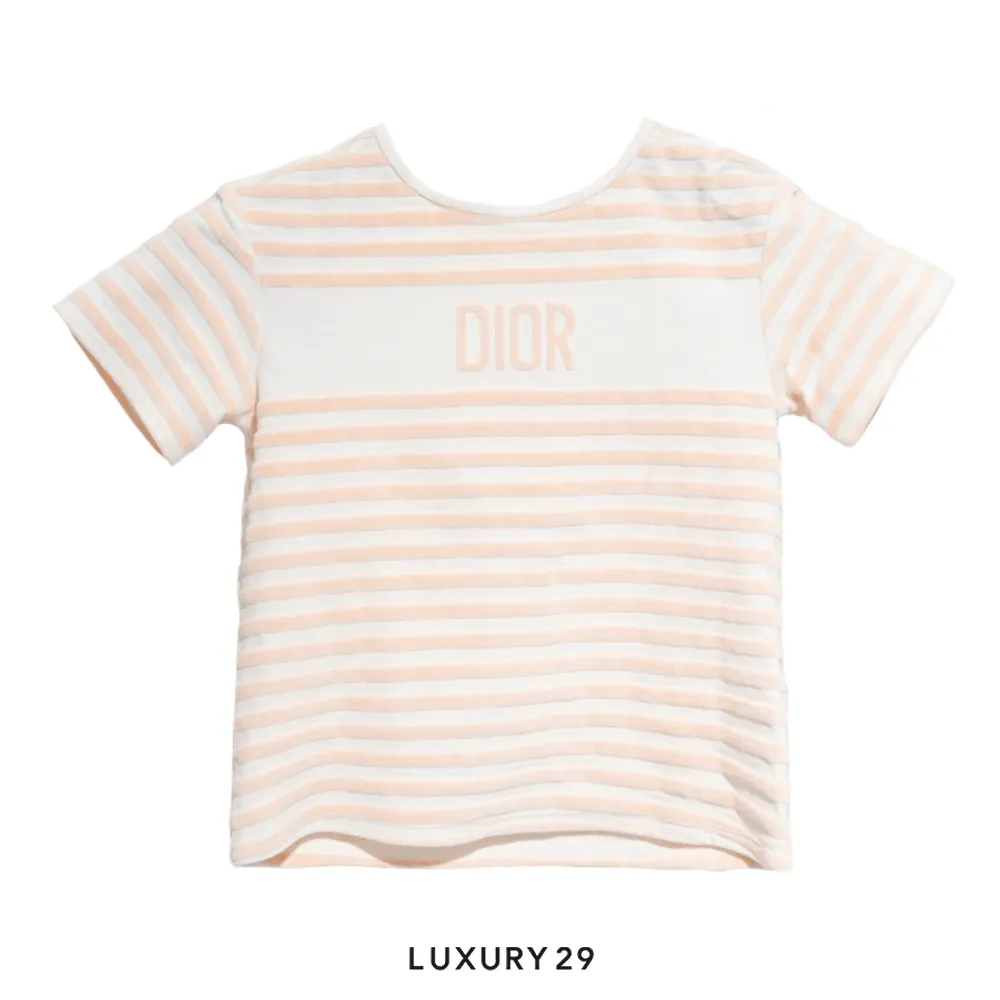 Kid Dior T-shirt(8A, Orange)