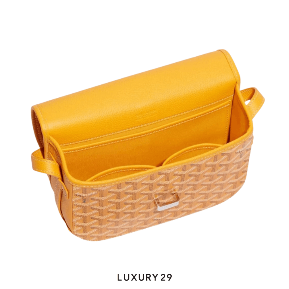 Yellow goyard messenger bag hot sale