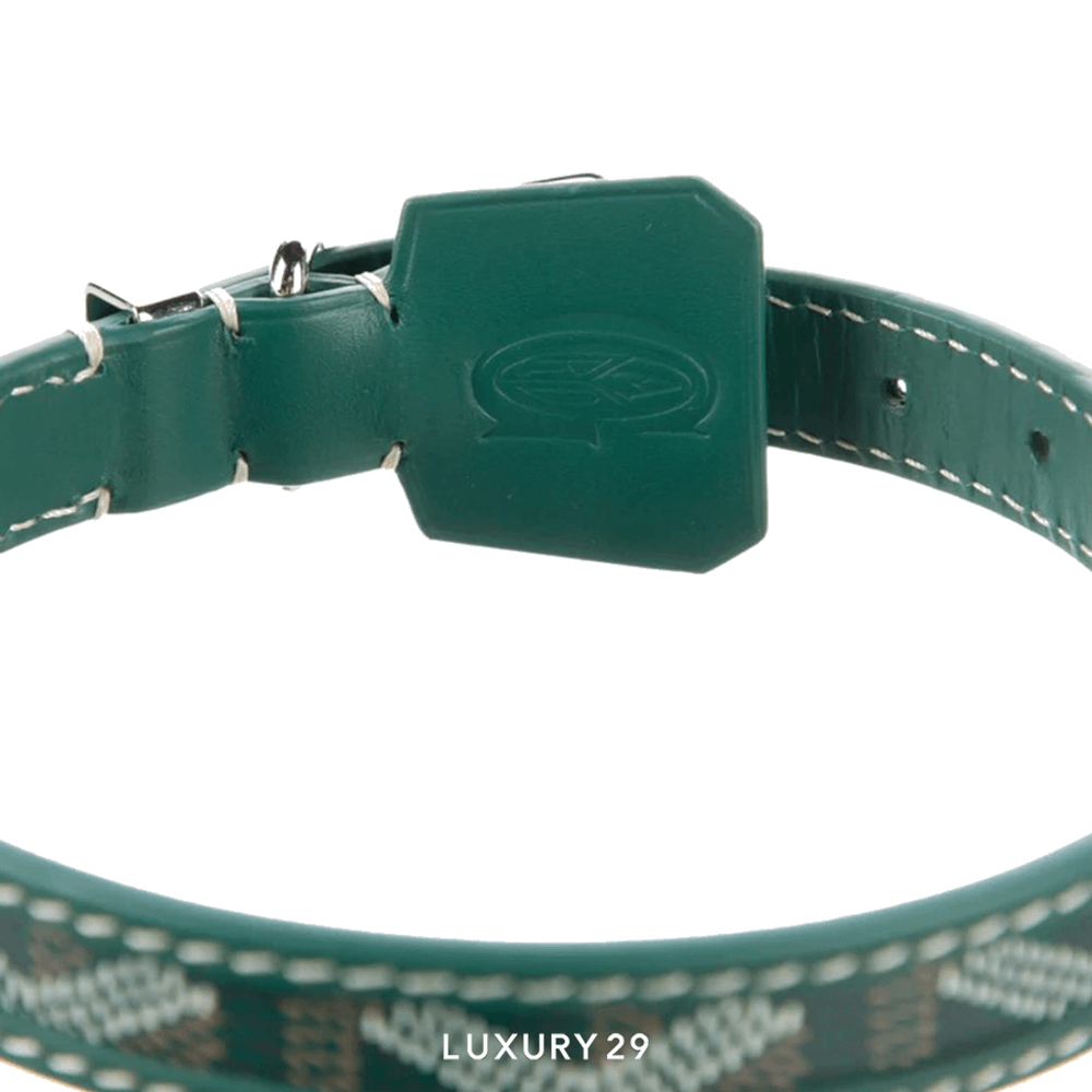 Goyard Edmond Collar Green(Free Size, Green)