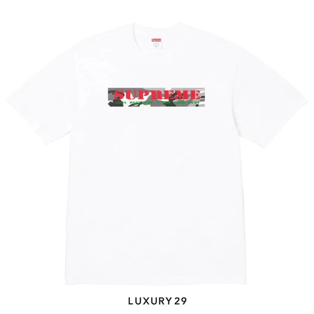 supreme \" Crest Tee \" ホワイト XL シュプリーム　白 Supreme(シュプリーム) 24AW Crest Tee ロゴ クレスト Tシャツ