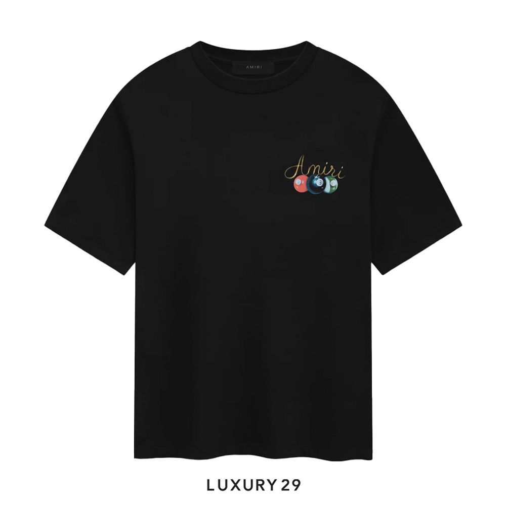 AMIRI Pool Cue Tee in Black(M, Black)