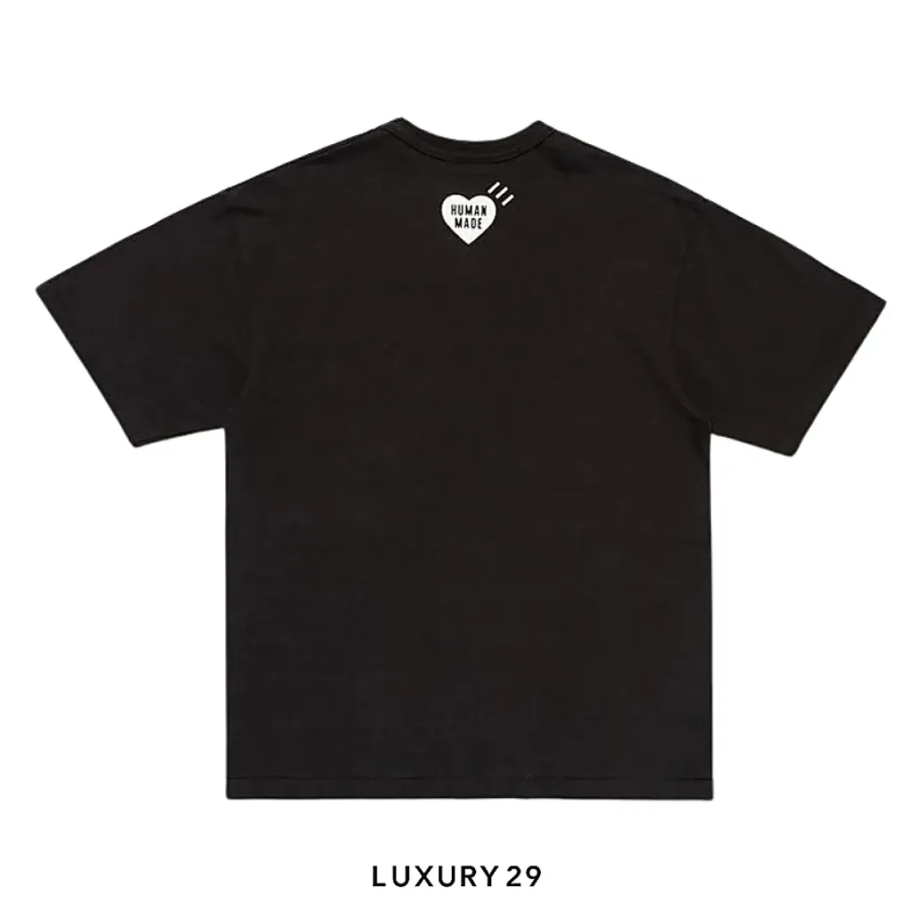 Human Made Graphic T-shirt Dry Alls Duck Black(S, Black)