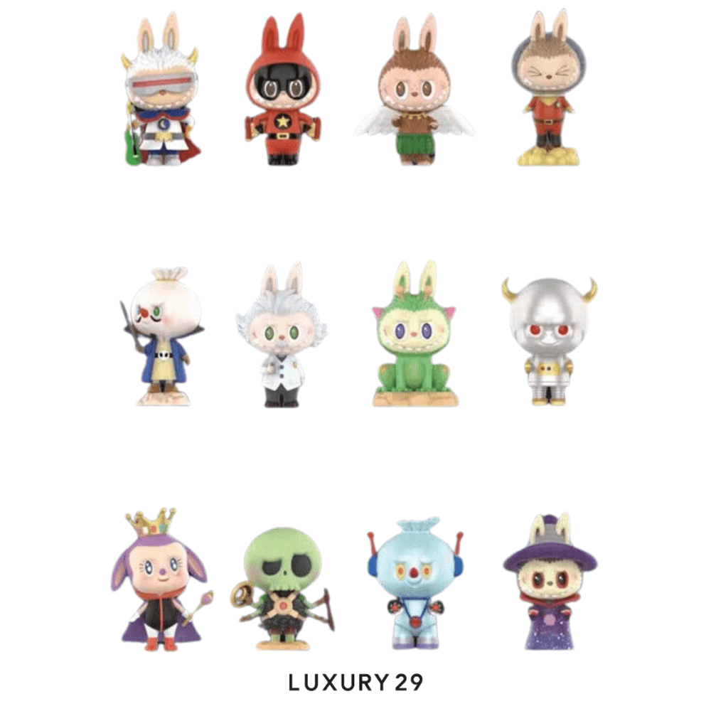 POP MART THE MONSTERS Space Adventures Series(Small, Multicolour)
