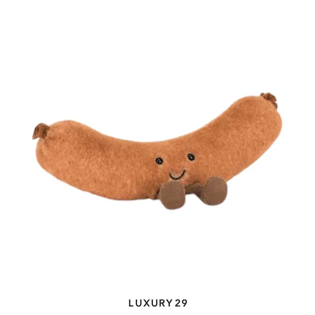 Jellycat Amuseables Sausage Plush Doll
