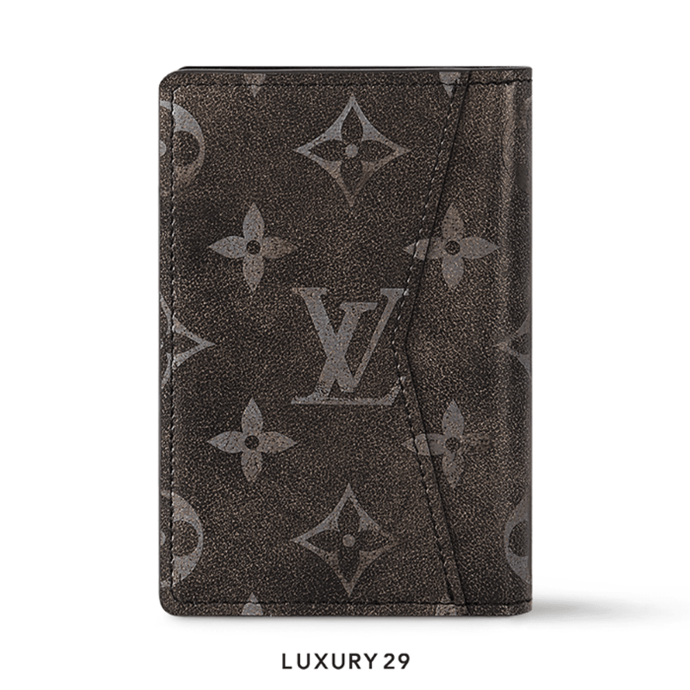 Louis Vuitton LV Pocket Organizer(Small, Black)