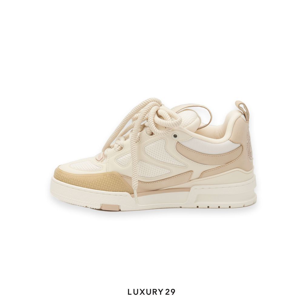 LV Skate Sneaker Beige(M)(40.5, Neutrals)