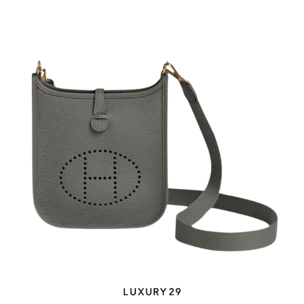 Hermes evelyne gray hot sale