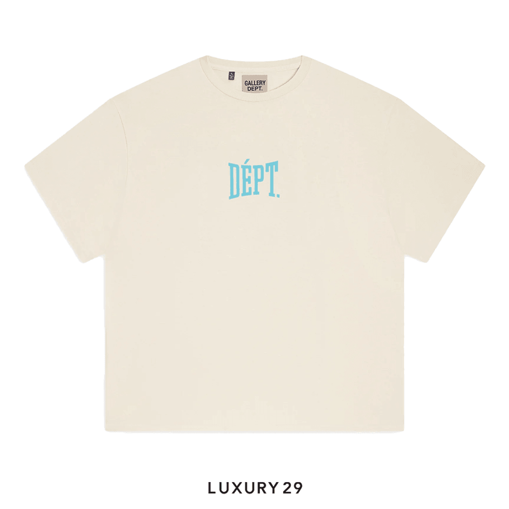 Gallery Dept. Dept Gym Logo Tee Cream(M, Neutrals)