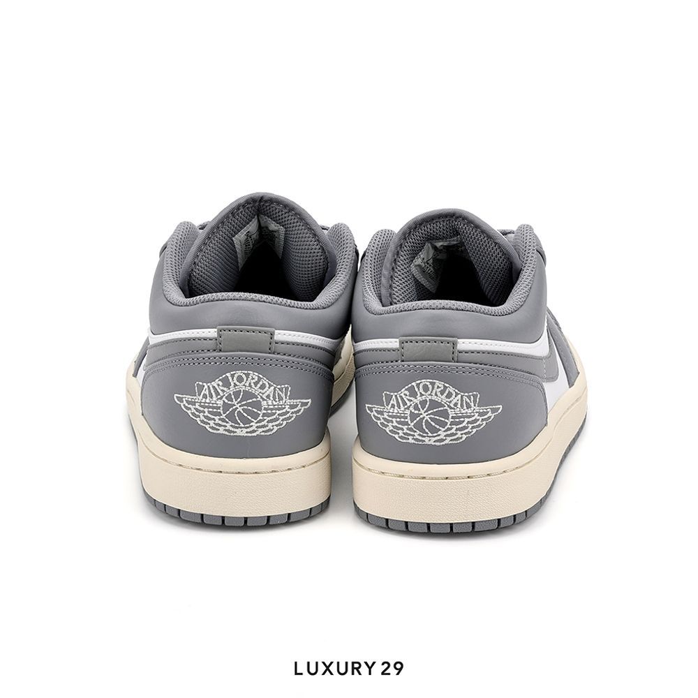 Nike Air Jordan 1 Low Vintage Stealth Grey(40, Grey)