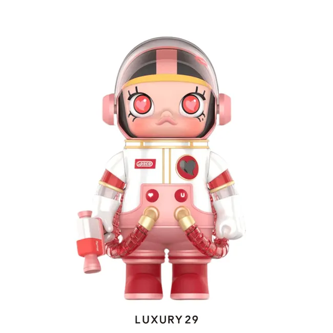 POP MART MEGA Collection 1000% SPACE MOLLY Heartbeat