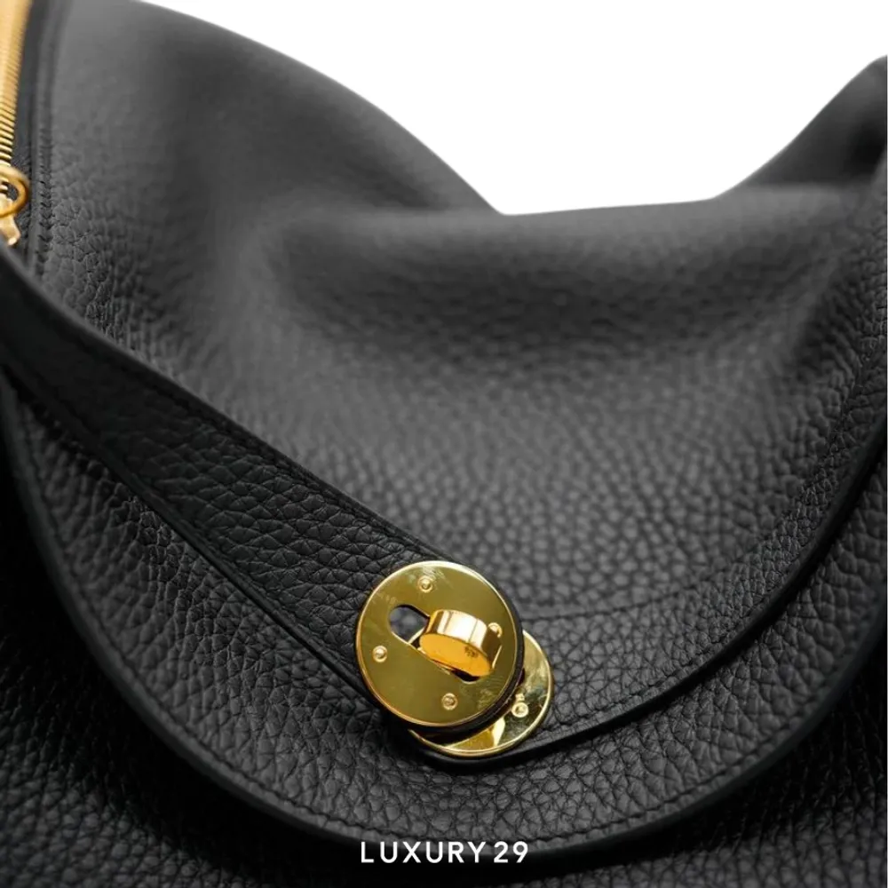 Hermes Lindy 26 Noir(Small, Black)