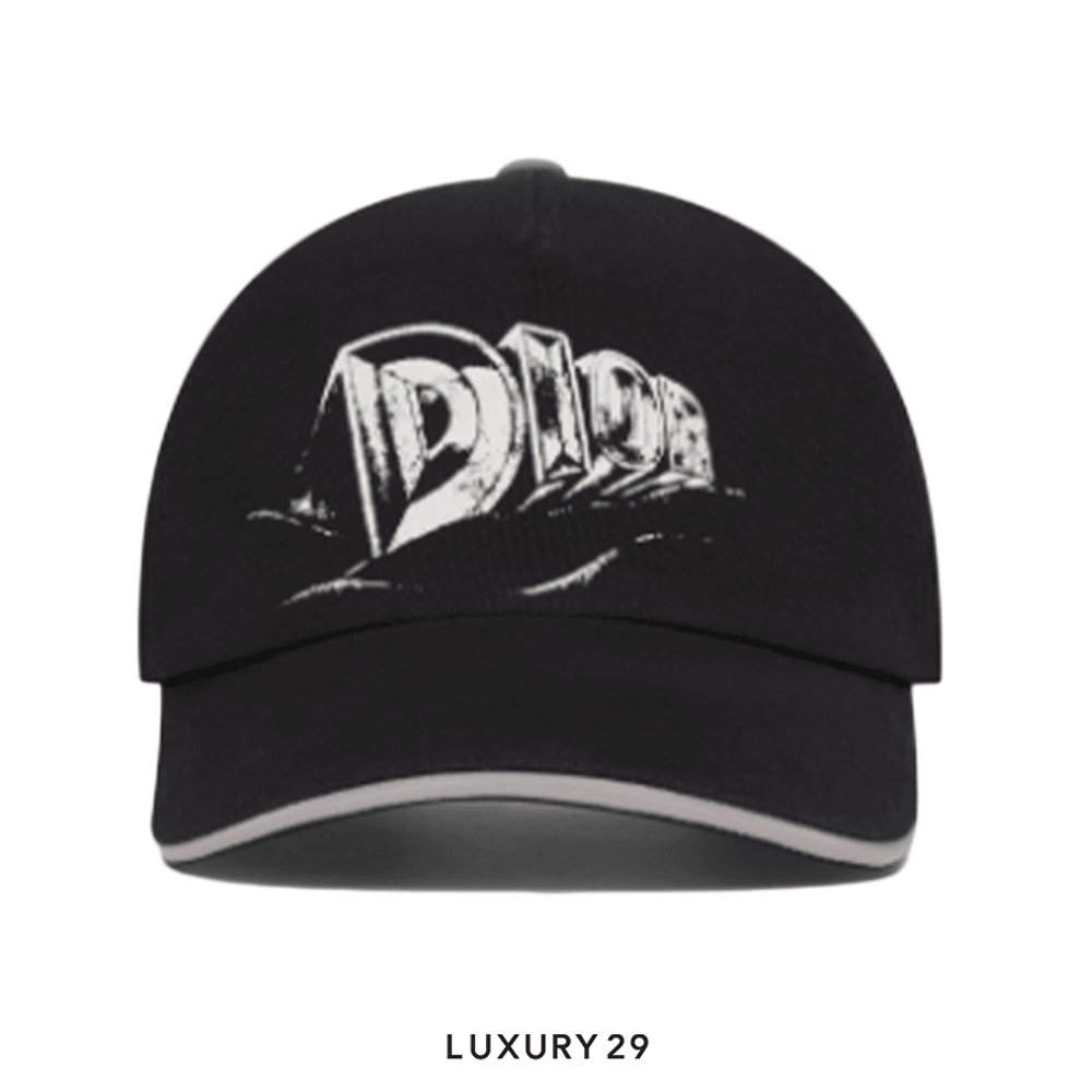 Dior ASTERODIOR signature cap(M, Black)