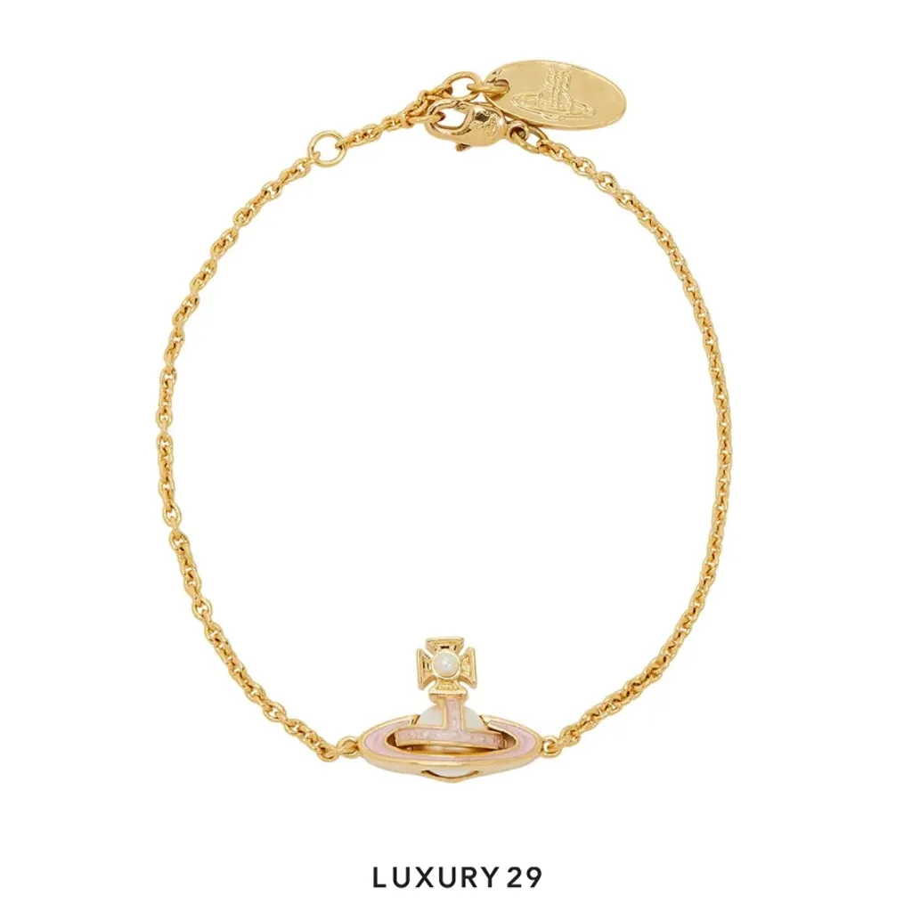 Vivienne westwood Simonetta Bracelet SS26 Gold(Free Size, Gold)