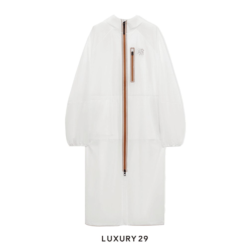 On x Loewe Ultra parka in technical shell White(XS, White)