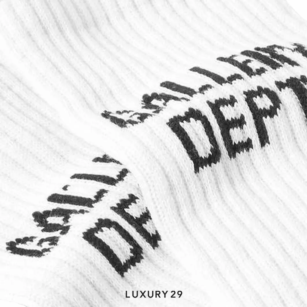Gallery Dept. Clean Sock White(Free Size, White)