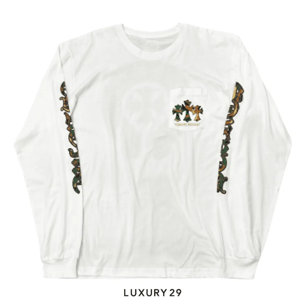 大人気◆送料込【Chrome Hearts】Camo Horseshoe ロング Tシャツ 楽天市場】CHROME HEARTS Camo Horseshoe L/S Tee クロムハーツ