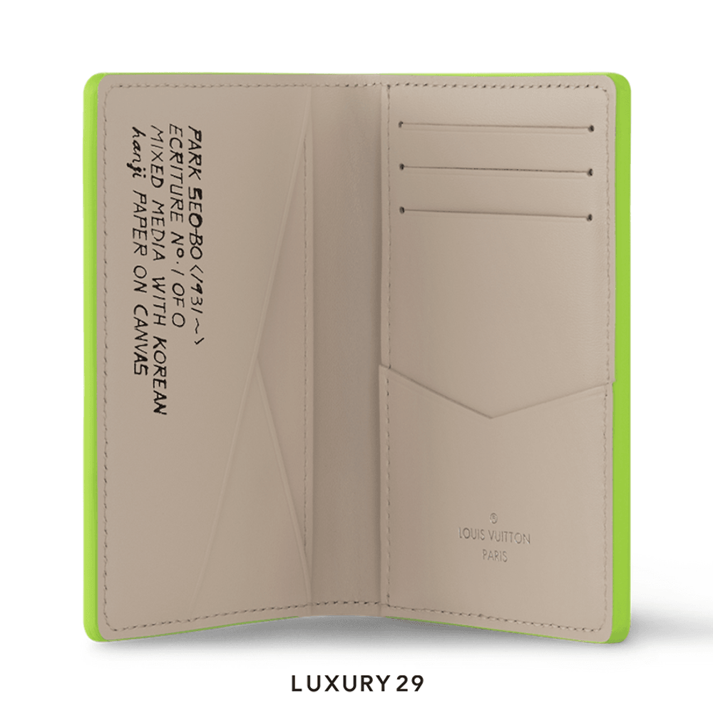 【LOUIS VUITTON x Park Seo-Bo】オーガナイザー・ドゥ ポッシュ ルイ·ヴィトン、新作バッグと財布を発売！韓国のアーティストと