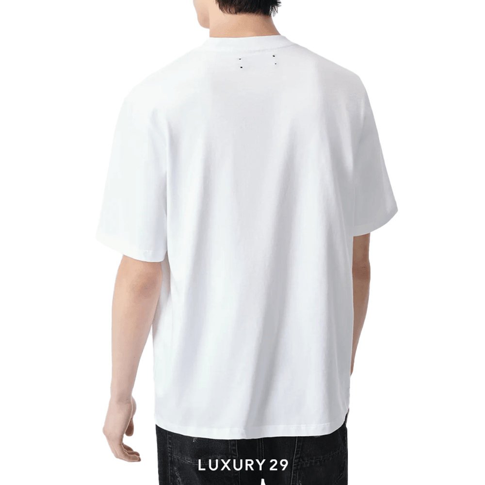 AMIRI ARTS DISTRICT TEE T-shirt OFF-WHITE(M, White)