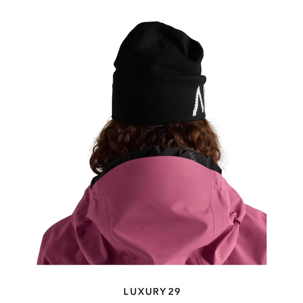 Arcteryx Word Head Toque Orca(One Size, Black)