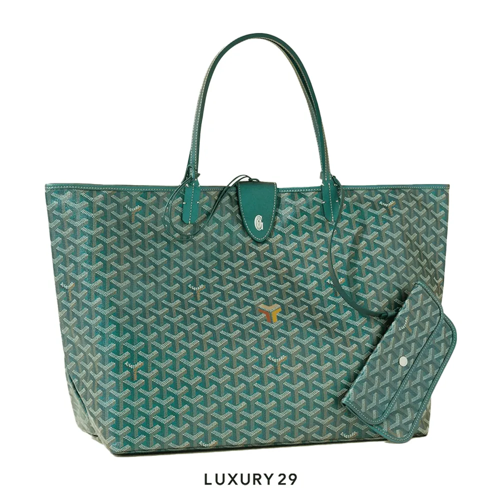 Goyard Saint Louis GM Bag 2024 Pearly Green(Large, Green)