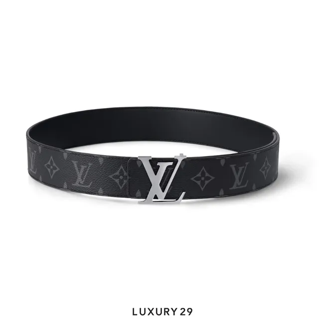 Louis Vuitton LV INITIALES 40mm Reversible Belt 90CM