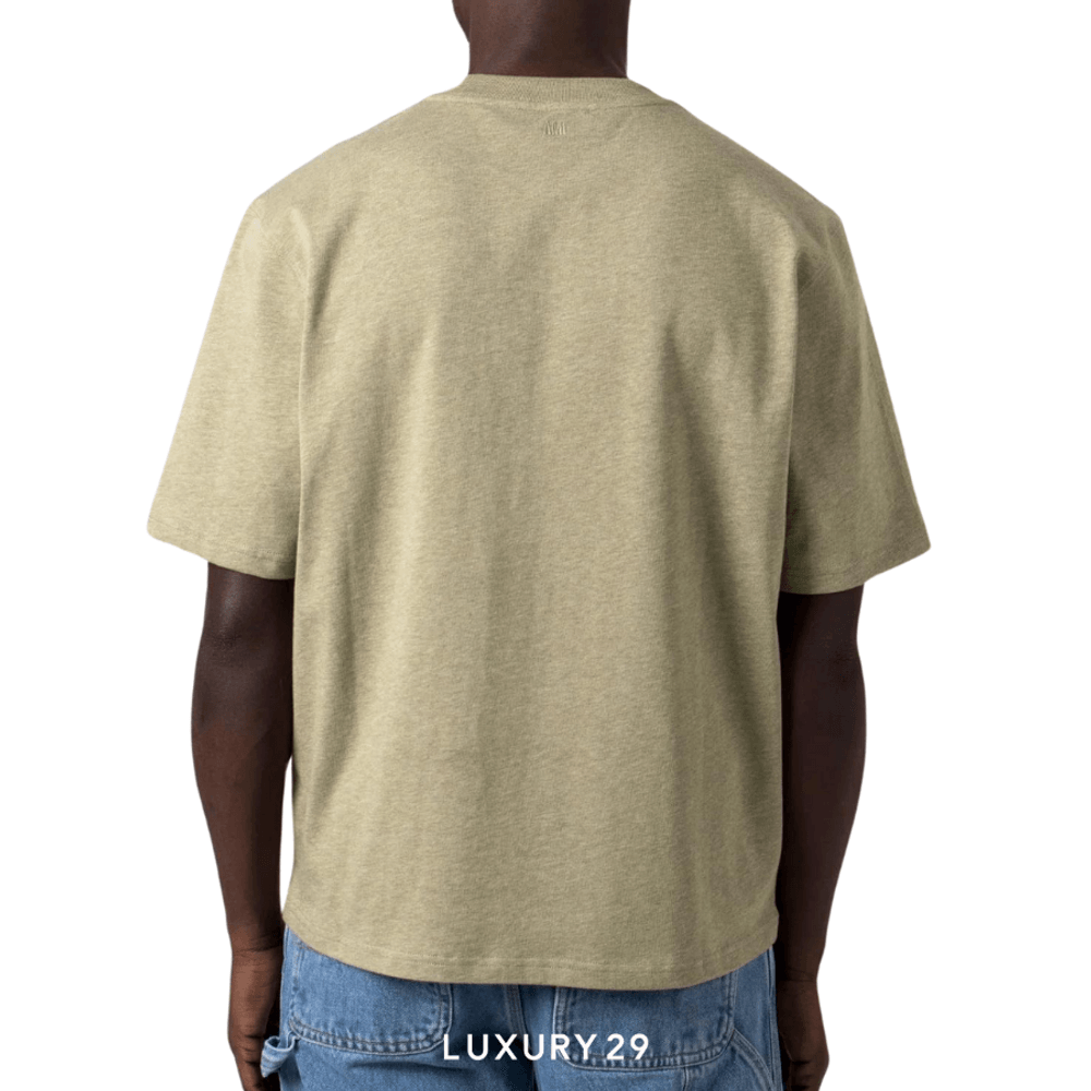 AMI DE COEUR T-SHIRT HEATHER SAGE(S, Green)