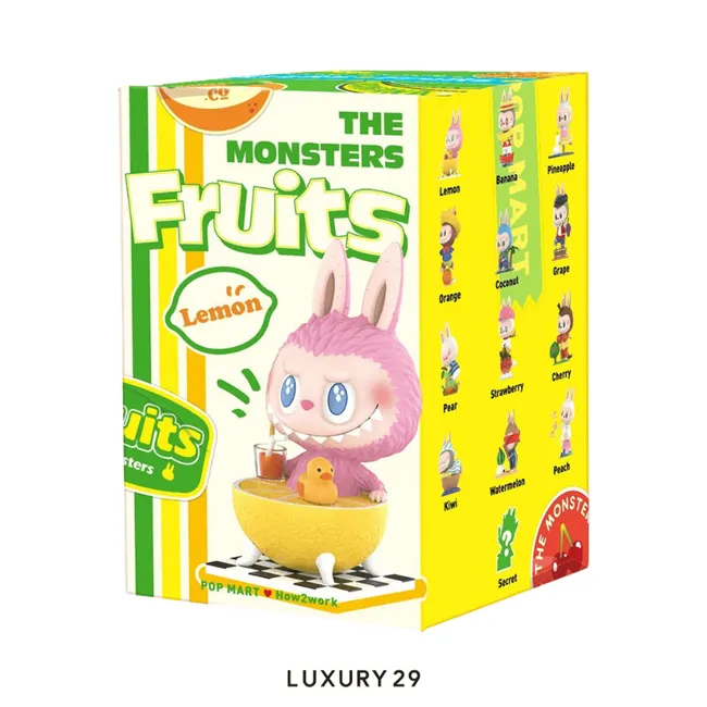 POP MART THE MONSTERS Fruits Series