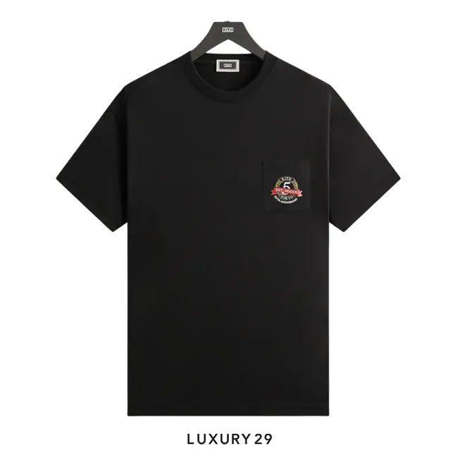 Kith Tokyo 5 Year Anniversary Pocket Tee Black
