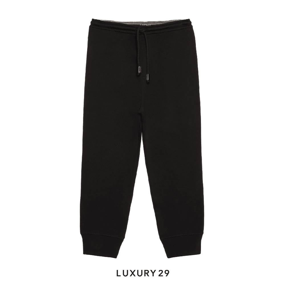 Loewe Anagram Sweat Pant Black(M, Black)