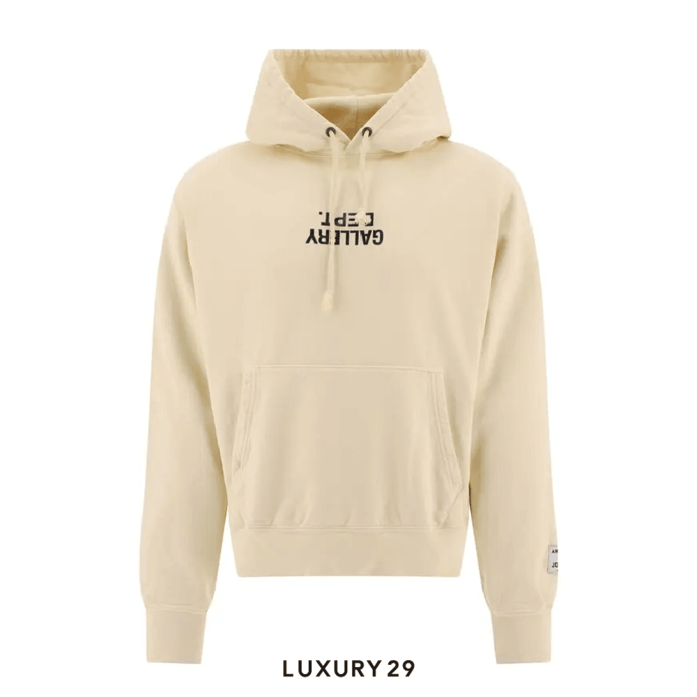 Gallery Dept. Fucked Up Logo Hoodie White(L, White)