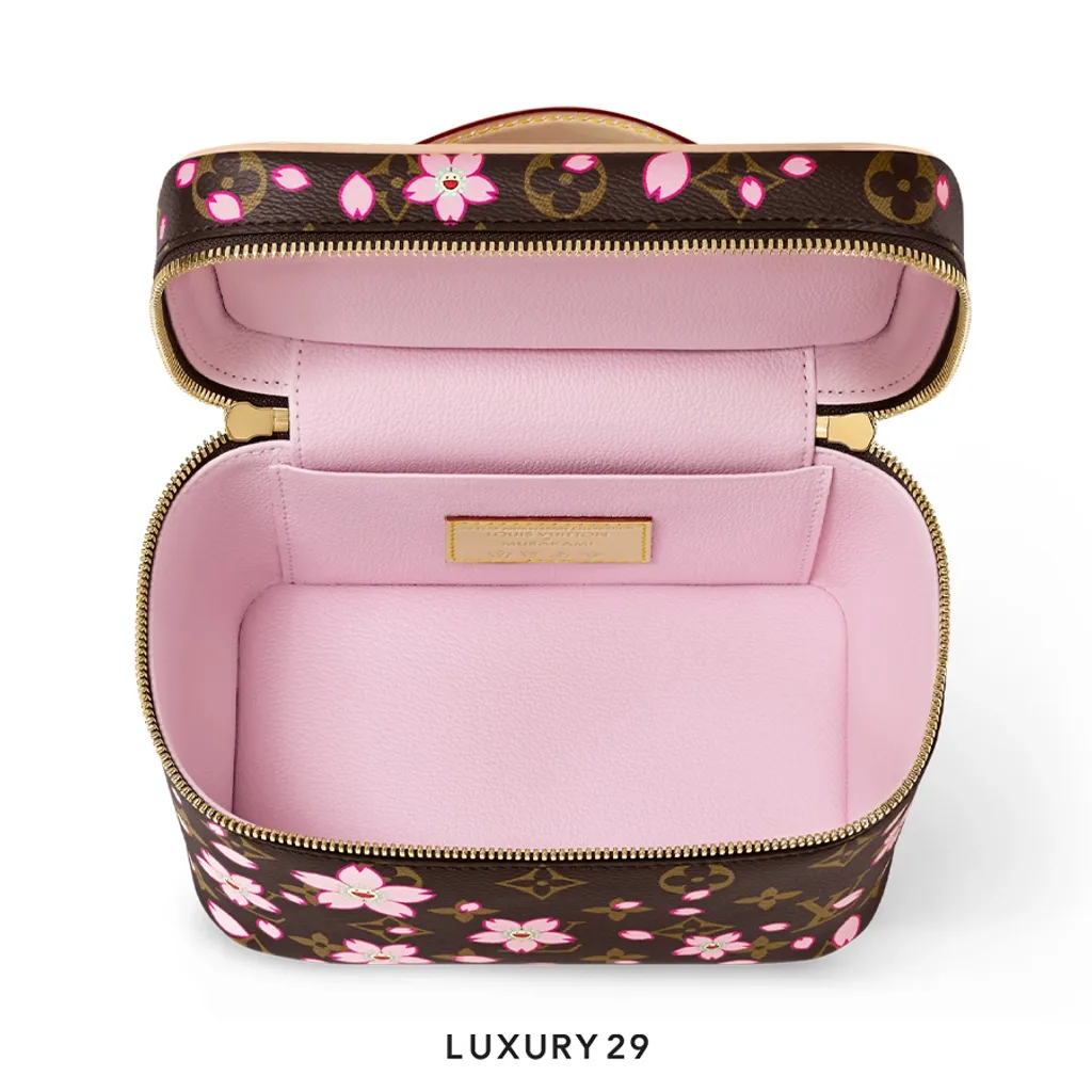LOUIS VUITTON LV x TM Nice Mini Sakura Brown(Small, Brown)
