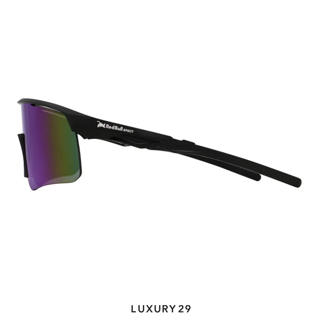 Red Bull Spect Sunglasses Riddle-004 smoke with purple-green mirror(Free Size, Purple)