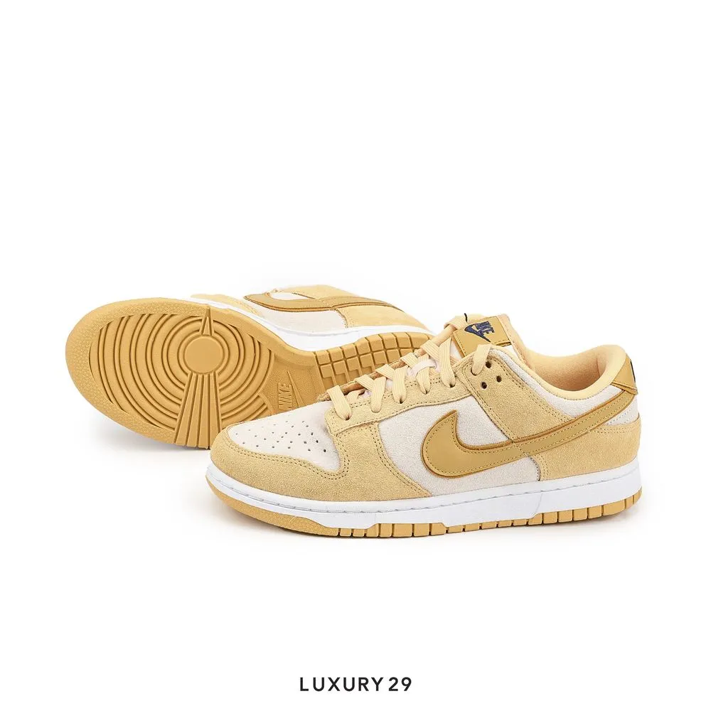 Nike Dunk Low Celestial Gold Suede (Women's)(W)(40, Gold)