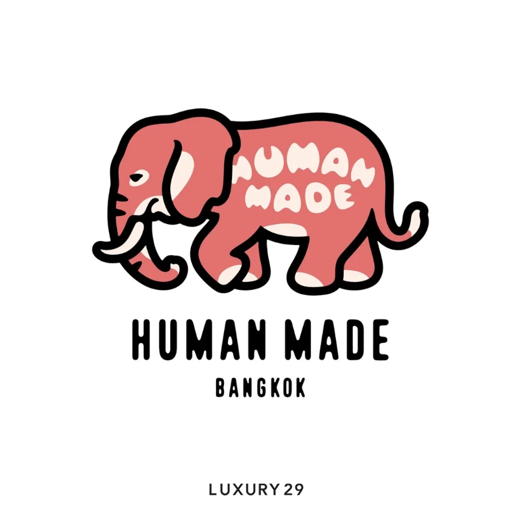 Human Made Graphic T-shirt Bangkok White(XL, White)