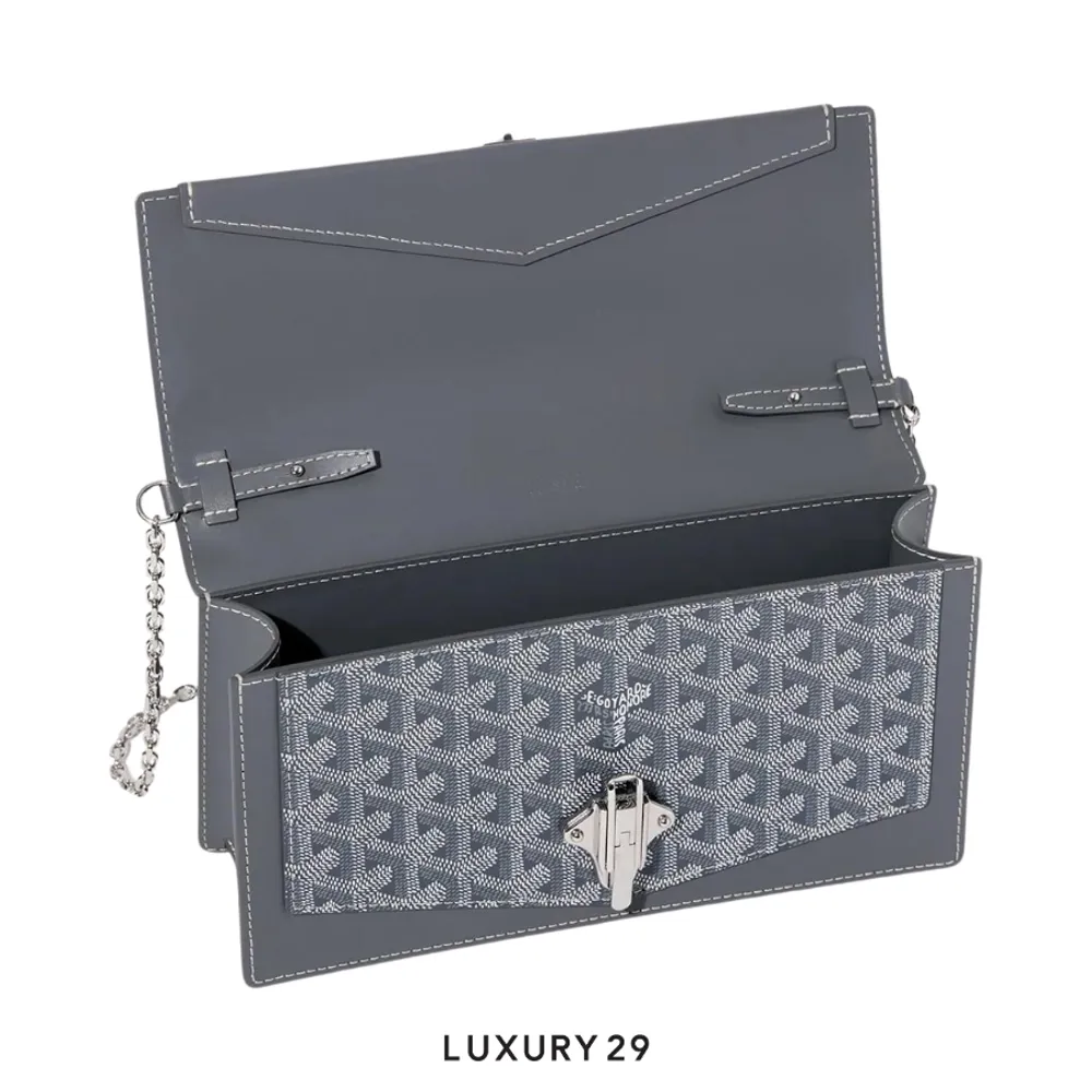 Goyard Duchesse Marie-Caroline Bag Grey(Small, Grey)
