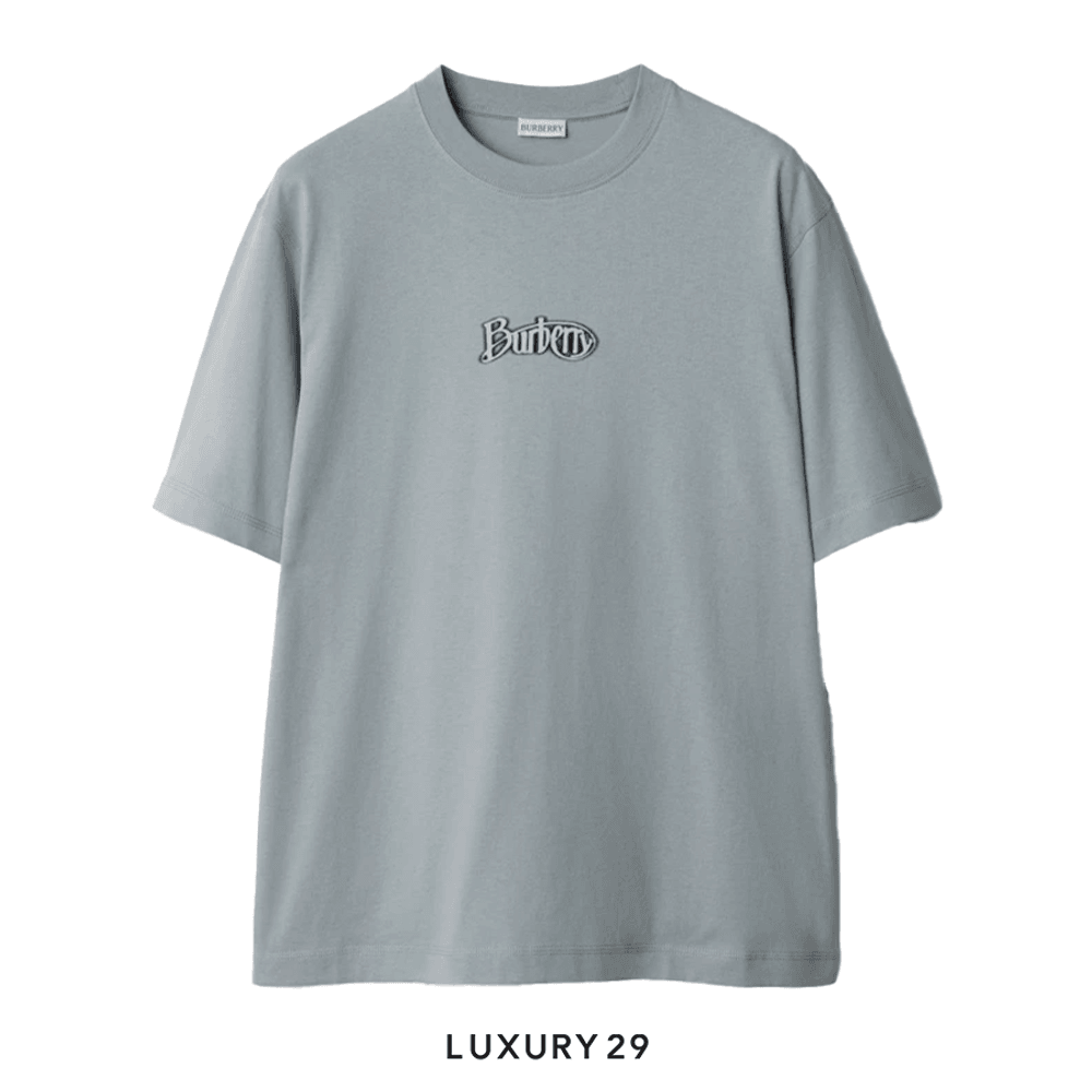 Burberry grey t shirt discount