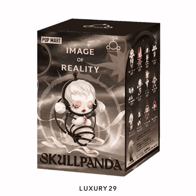 POP MART SKULLPANDA Image Of Reality Series Figures