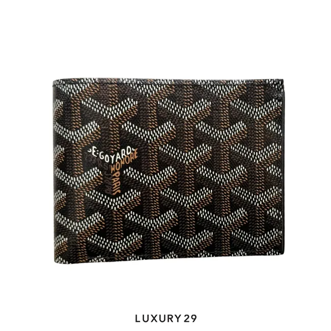 Goyard Victoire Wallet Black
