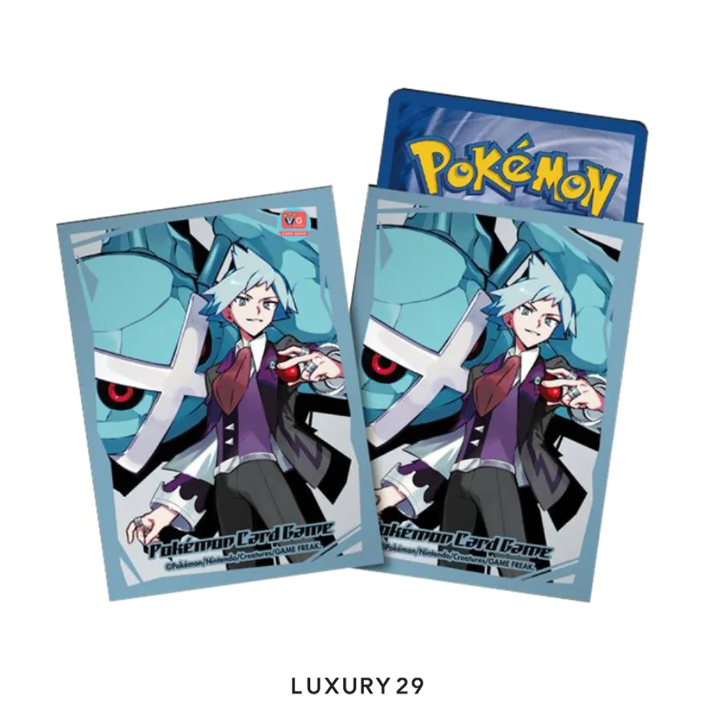 Pokemon TCG Accessory Card Sleeves Eeveelution(Small, Multicolour)