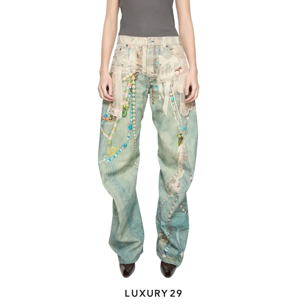 Acne Studios Loose fit jeans - 2006(34, Blue)