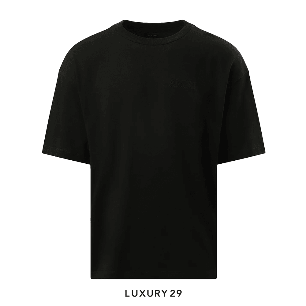 AMIRI OVERSIZED TEE BLACK(L, Black)