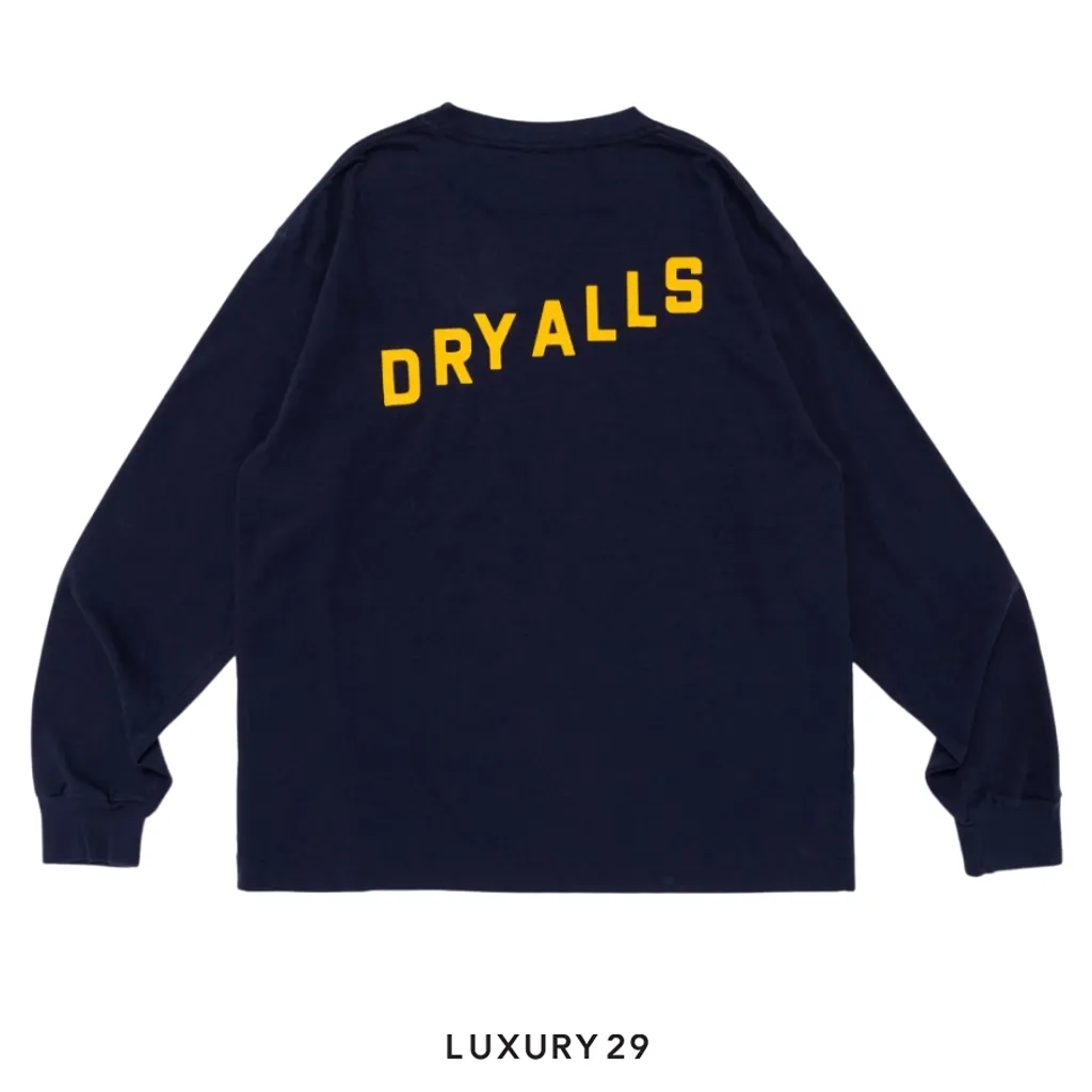 トップス HUMAN MADE GRAPHIC L/S T-SHIRT-NAVY HUMAN MADE Graphic L/S Long Sleeve Navy