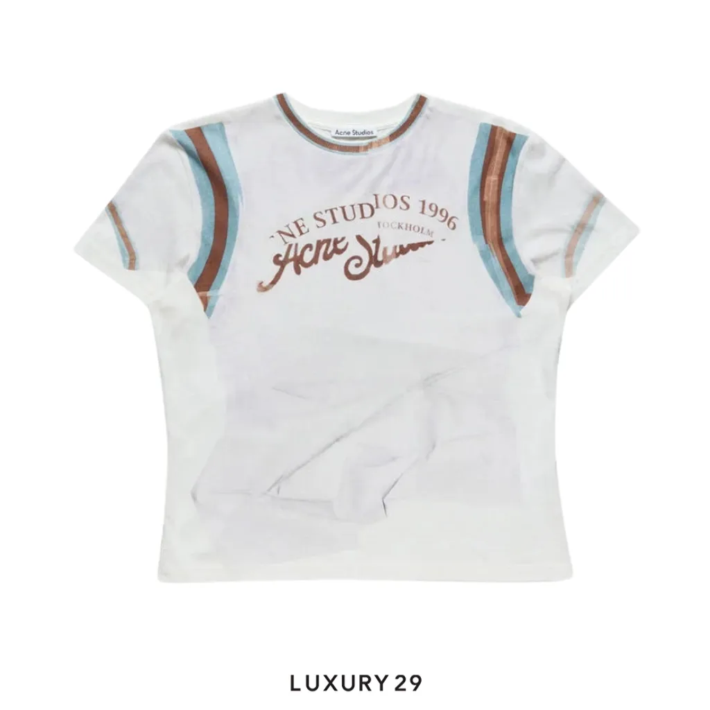 Acne Studios Graphic t-shirt slightly vintage White(M, White)